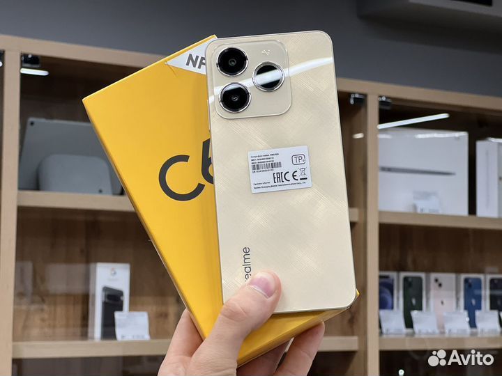 realme C61, 6/128 ГБ