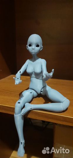 Кукла шарнирная 26,5 см Bjd бжд из смолы