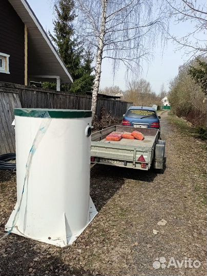 Септик с установкой за 1 день