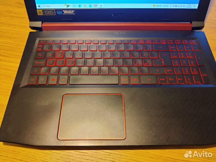 Игровой ноутбук Acer AN515-42-R6MN
