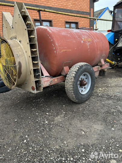 Опрыскиватель Mecargo SLV 2000CR, 2022