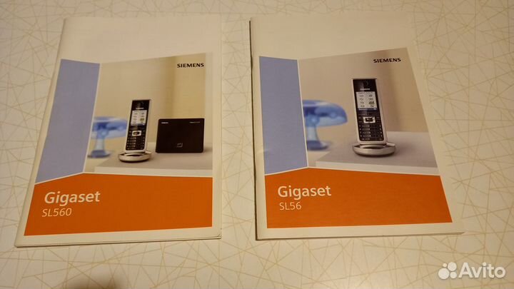 Инструкция для Siemens SL 560