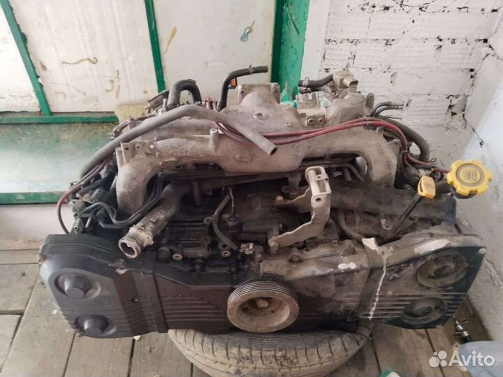 Двигатель субару EJ20D
