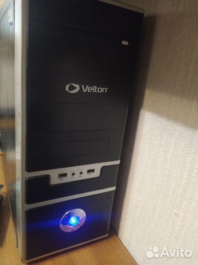 Компьютер системный блок четыре ядра + SSD