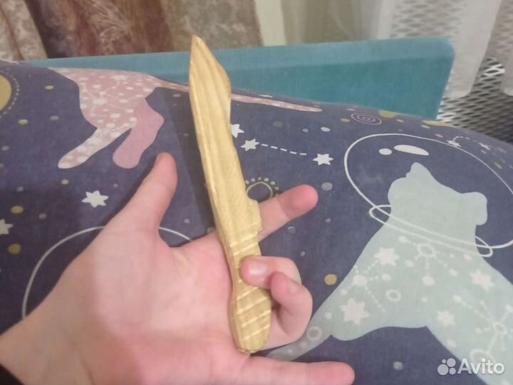 Деревянный Ножичек