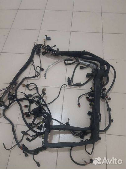 Моторная коса на Мерседес проводка v8 м113 v6 m112