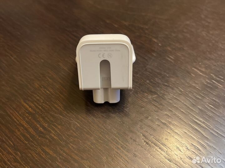 Евровилка адаптер для блоков питания apple