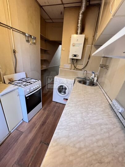 2-к. квартира, 42 м², 1/2 эт.