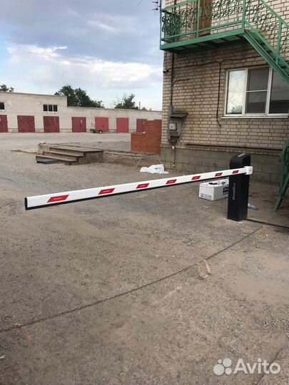 Шлагбаум Октябрьск
