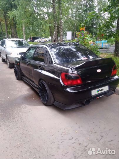Subaru Impreza WRX STI 2.0 МТ, 2002, 280 000 км