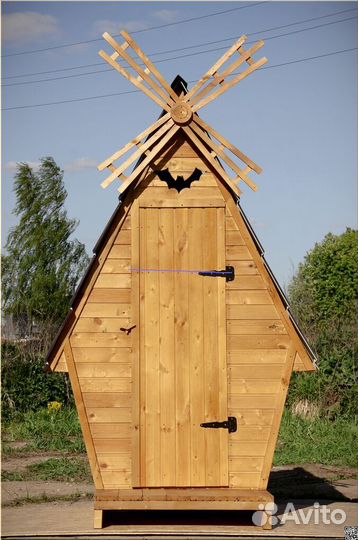 Дачный туалет BAG334