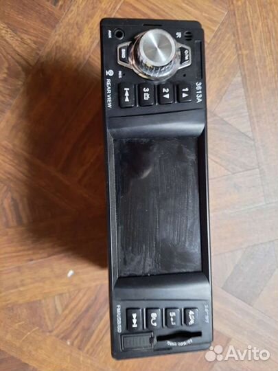 Магнитола 1 din с экраном