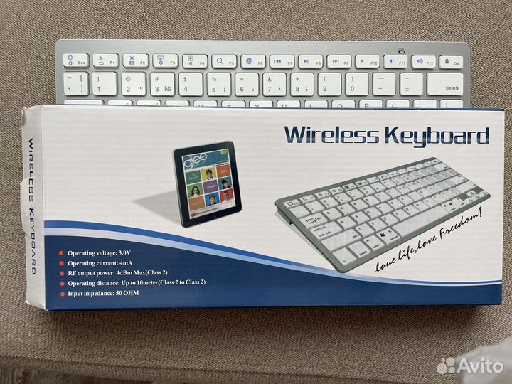 Клавиатура беспроводная