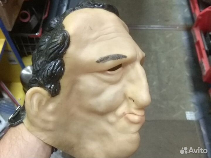 Силиконовая маска жириновского