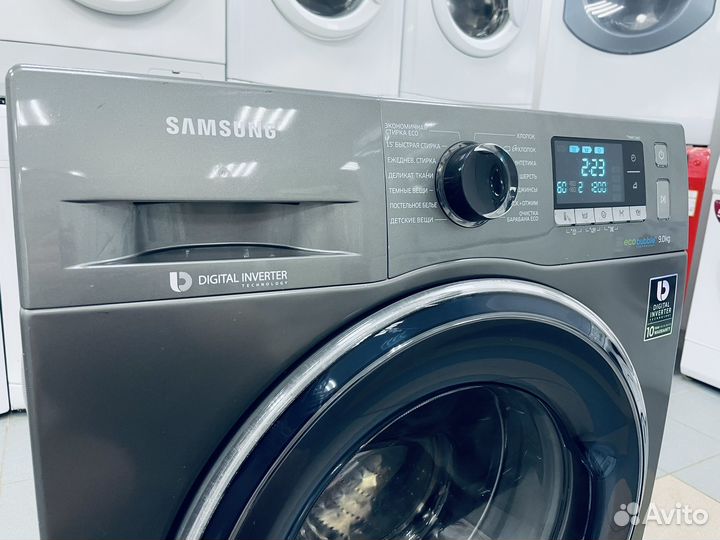 Стиральная машина бу. 9кг. Гарантия. Доставка