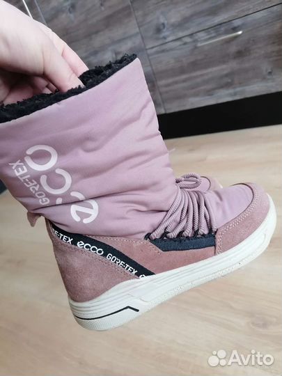 Сапоги ecco 33 размер