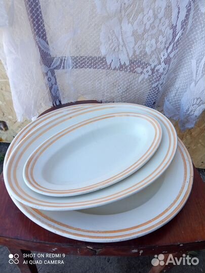 Набор столовой посуды СССР