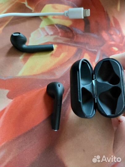 Новые Bluetooth наушники i12 TWS