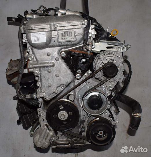 Двигатель 1ZR-FE Тойота Аурис E15 1.6L