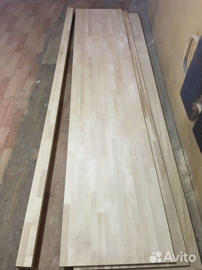 Мебельный щит (Береза)