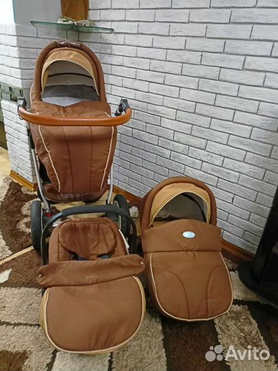 Коляска 3 в 1