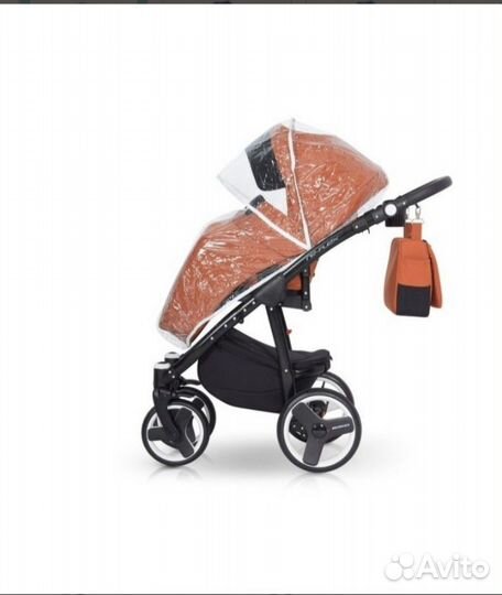 Коляска 2в1 Riko-Re-flex