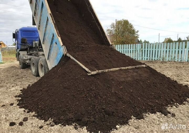 Земля чернозем