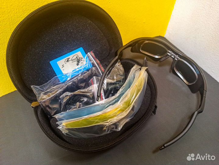 Очки тактические со сменными линзами