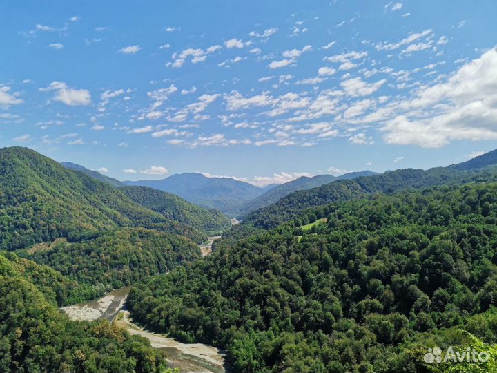 Джип тур в Сочи. Солохаул, Псахо, Мамонтово Ущелье