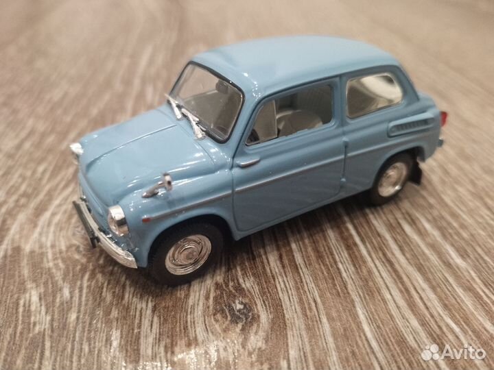 Модель автомобиля заз ялта 1/43