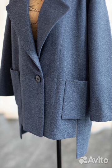 Дизайнерский пиджак / легкое пальто оригинал