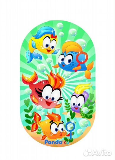 Коврик для ванны pondo