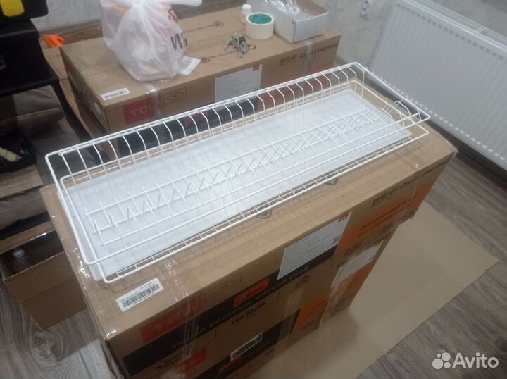 Сушилка для посуды 80см