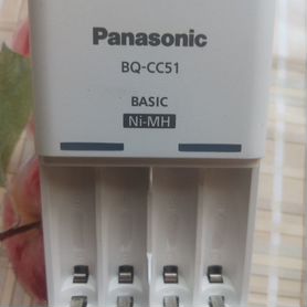 Зарядное устройство Panasonic BQ-CC51