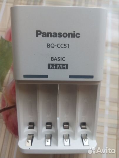 Зарядное устройство Panasonic BQ-CC51