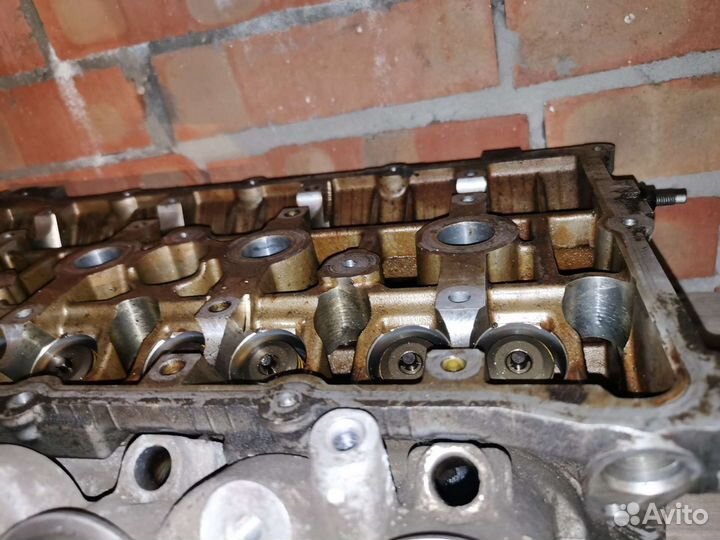 Головка блока hyundai kia sportage g4kd g4na