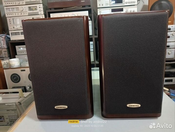 Колонки onkyo D-202 AX -LTD