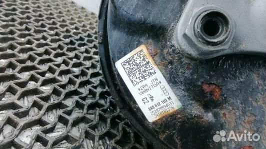 Вакуумный усилитель тормозов audi A4 B8 (NBE07KT01