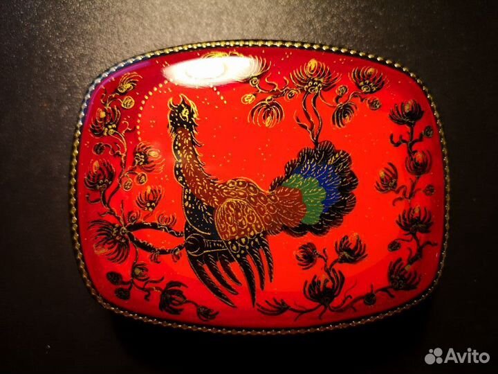 Лаковые шкатулки. Подарок