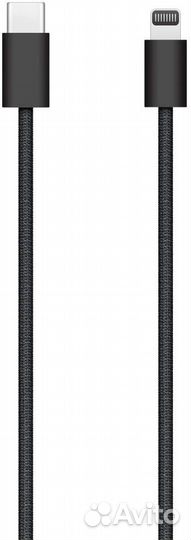 Кабель Lightning - Type-C Black
