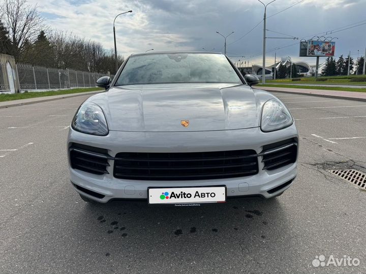 Porsche Cayenne Coupe 3.0 AT, 2021, 43 000 км