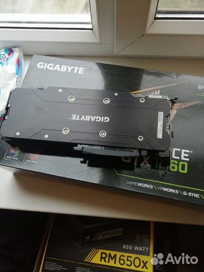Видеокарта gtx 1060 6gb gigabyte