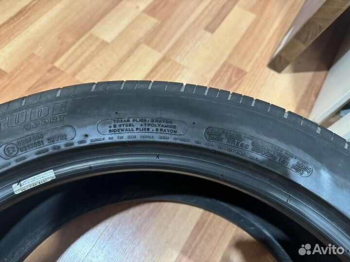 Michelin Latitude Sport 255/45 R20