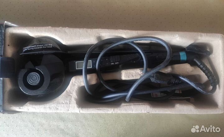 Щипцы для завивки волос (локоны)