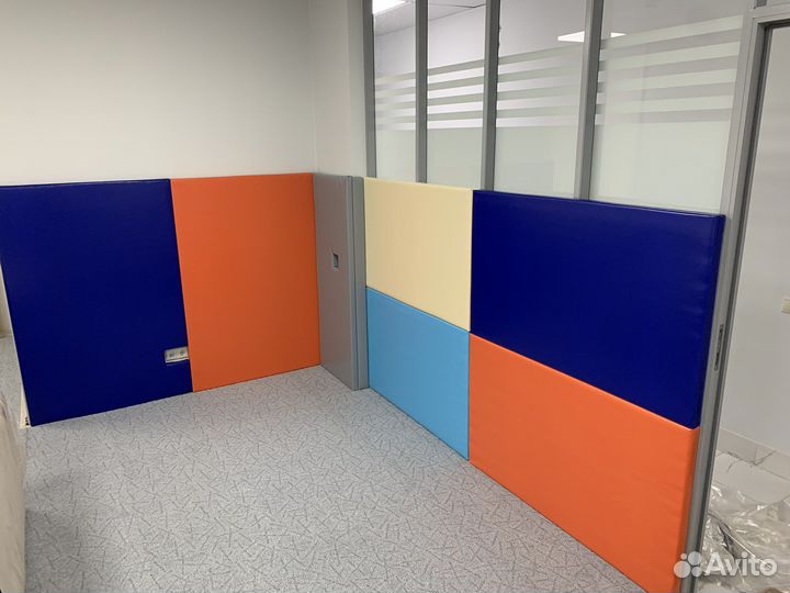 Стеновые протекторы для спорт залов