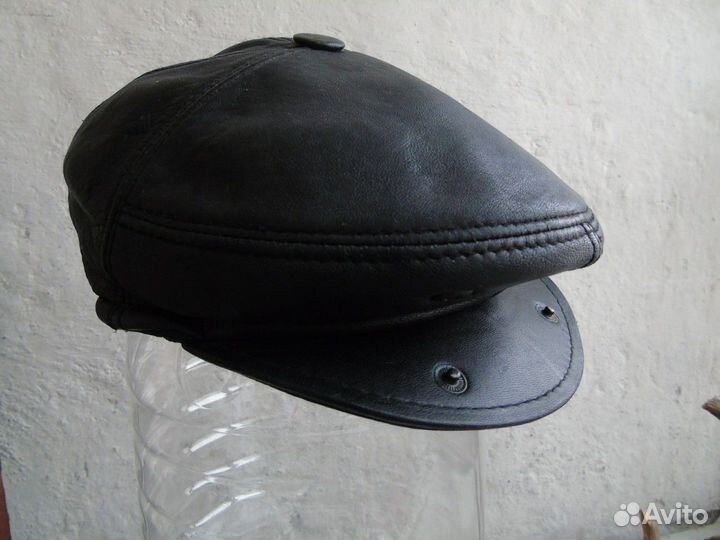 Кепка шапка мужская демисезон-зима, б\у