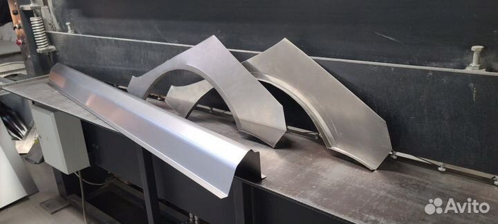 Порог ремонтный на авто