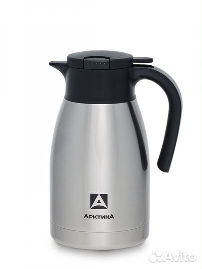 Термос-кувшин Арктика 605-1500 1,5 л серебристый