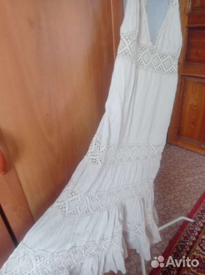 Сарафан летний из хлопка
