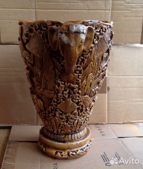 Старинная ваза Старый Китай